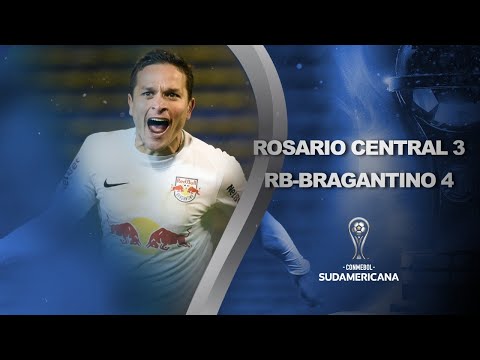 Gols e lances de Rosario Central x Red Bull Bragantino