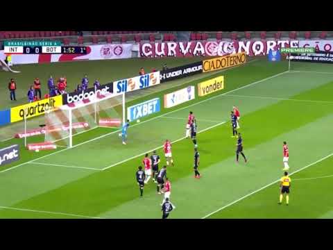 Inter 3 x 2 Botafogo - Melhores Momentos - 31/08/2019