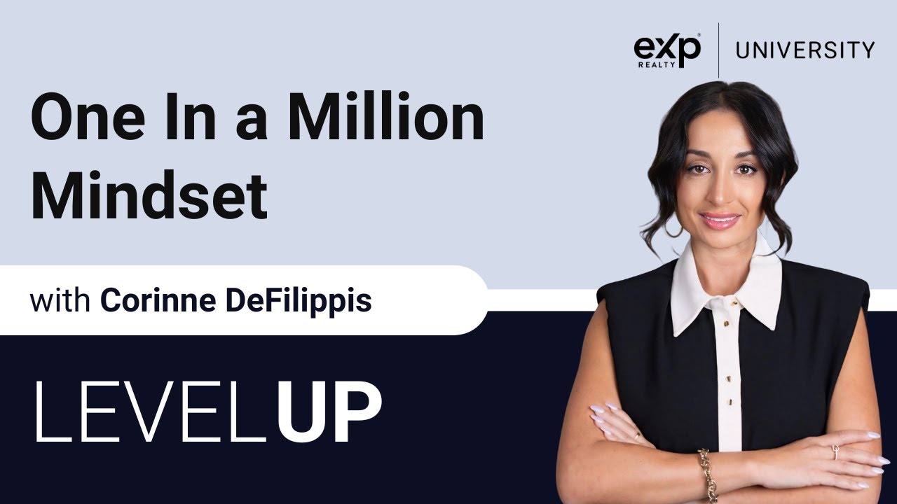 One In a Million Mindset with Corinne DeFilippis | Level Up