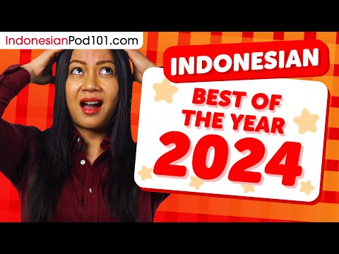 Learn Indonesian in 1 Hours - The Best of 2024