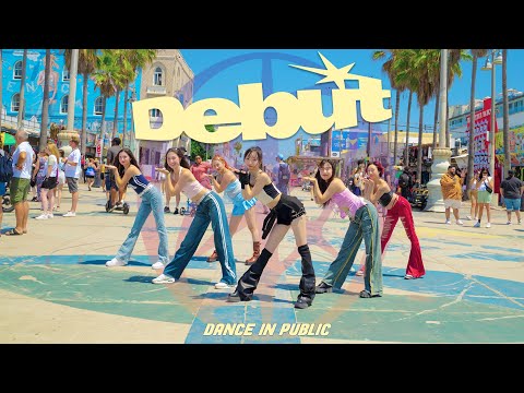 [DANCE IN PUBLIC LA] KATSEYE (캣츠아이) - 'DEBUT' | Dance Cover by PLAYGROUND