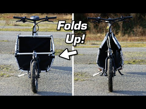 Finishing My Super Compact Electric Cargo Bike