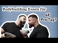 Bodybuilding Essen für 6€ am Tag!