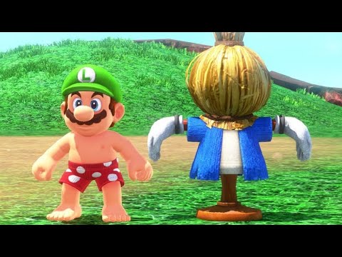 Super Mario Odyssey - All Timed Challenges