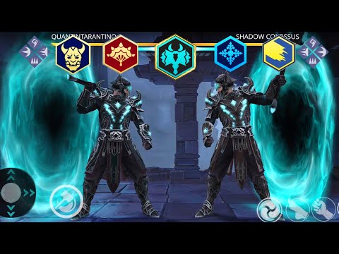An Okay Fighter 🙂 vs Legendary Sets: Shadow Fight 3 Creepy Party Event