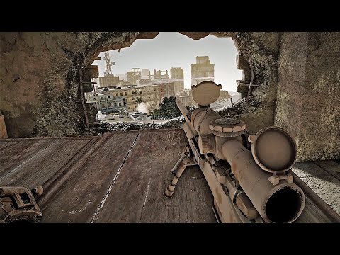 Battle For Mogadishu | Somalia | Medal of Honor: Warfighter (2012) | No HUD | RTX 4090 | 4K