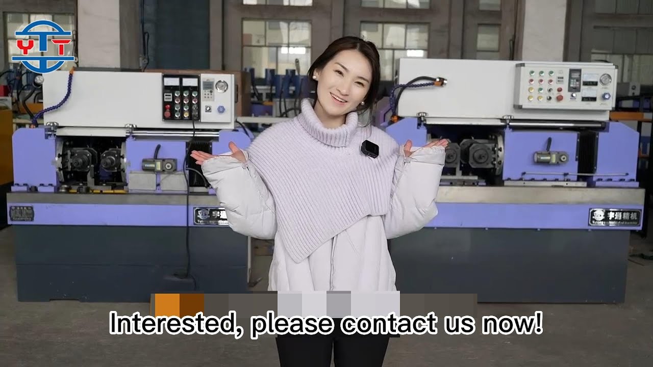 YTMTOOLS ZA28 Series Thread Rolling Machines