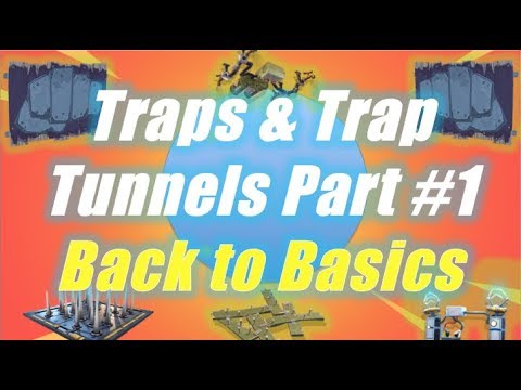 Traps and Trap Tunnel Part #1 / Fortnite Save the World