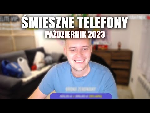 MAHONEK | ŚMIESZNE TELEFONY | PAŹDZIERNIK 2023 #mahonek