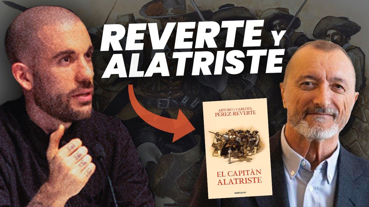 Arturo Pérez REVERTE y el CAPITÁN ALATRISTE: la saga.