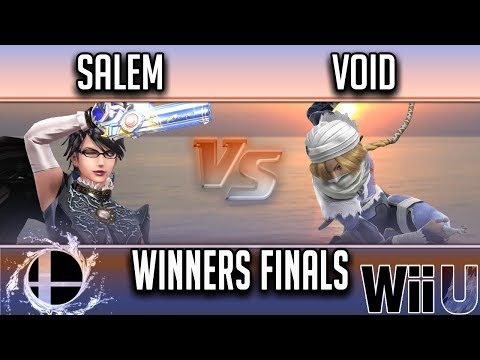 Smash'N'Splash 4  WINNERS FINALS - Liquid | MVG | Salem (Bayonetta) vs CLG | VoiD (Sheik)
