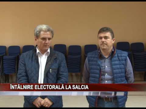 INTALNIRE ELECTORALA LA SALCIA
