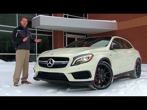2015 Mercedes-Benz GLA45 AMG - TestDriveNow.com Review by Auto Critic Steve Hammes | TestDriveNow