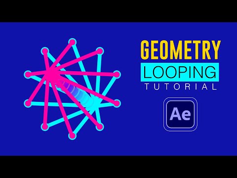 Motion Graphics Bicycle Gears Animation in After Effects Tutorial
