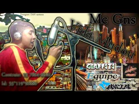 Mc Gns   Vida mudou lançamento 2014 Dj Jr