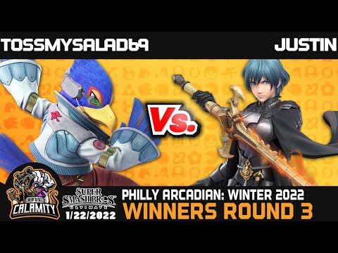 PWA 2022 Winners Round 3 - tossmysalad69 (Falco) Vs. Justin (Byleth) - SSBU Tournament