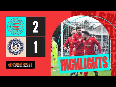 Highlights | Worthing v Hungerford Town | Vanarama National League South