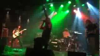WARBRINGER - Demonic Ecstasy @ Live in Lisbon,Paradise Garage 18.01.2014
