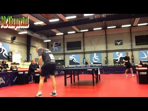 Table Tennis Danish Championships 2017 - Tobias Rasmussen Vs Kasper Sternberg -