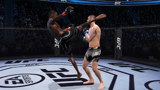 Israel Adesanya is a CHEAT CODE in UFC Mobile 2!