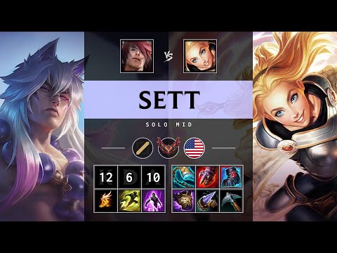 Sett Mid vs Lux - NA Grandmaster Patch 25.11
