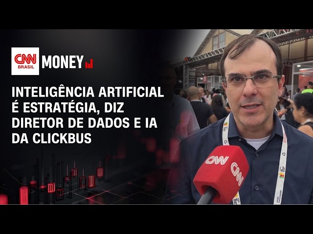 Inteligência artificial é estratégia, diz diretor de Dados e IA da Clickbus | MONEY NEWS