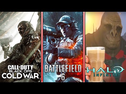 Black Ops Cold War, Battlefield 6 and Halo Infinite...