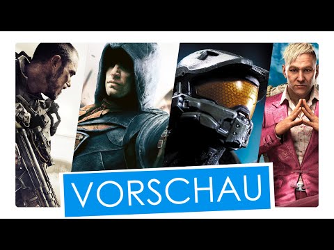 Neue Spiele im November 2014 - Call of Duty: Advanced Warfare, Assassin´s Creed Unity, Far Cry 4