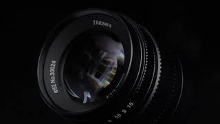 Video 1 of Product 7artisans 55mm F1.4 APS-C Lens (2017)