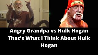 WWE 2K22 Angry Grandpa vs Hulk Hogan