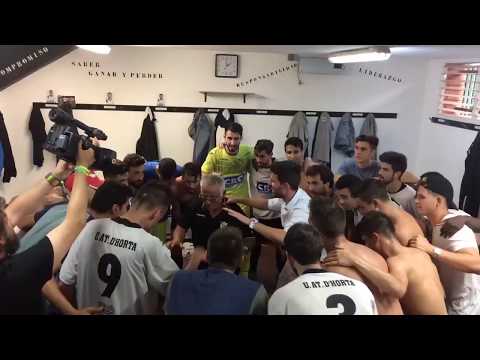 Remuntada de la Unió Atlètica Horta de la jornada 7 de la temporada 2017-2018 en tercera divisió