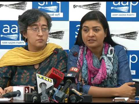 AAP Senior Leaders Brief on Delhi Police Brutalities on Students and Journalists