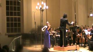 Serena Harnack, 13, DePaul Concerto Competition 1st Place, Jan  22, 2012
