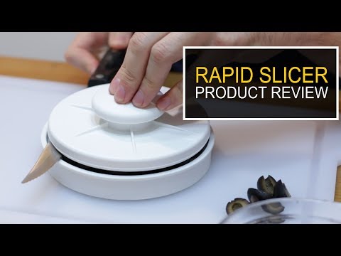 Fast-Prep Kitchen Slicer