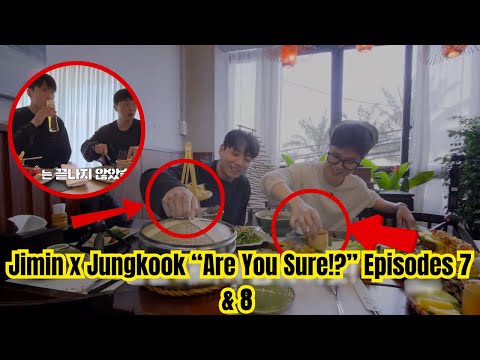 🔴Jimin & Jungkook’s Emotional Peak?! “Are You Sure!?” Ep 7–8 Preview Has ARMY in Tears