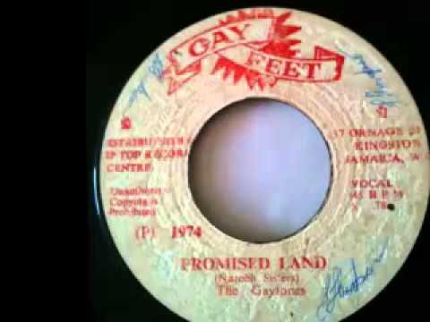 THE NAIROBH SISTERS + THE GAYTONES - Promised land + version (1974 Gay feet)