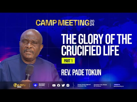 THE GLORY OF THE CRUCIFIED LIFE, PART 1 | REV. PADE TOKUN #crucifiedlife #livingforchrist