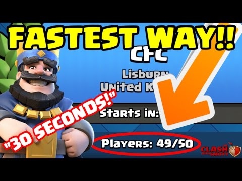 HOW TO JOIN A TOURNAMENT THE FASTEST WAY POSSIBLE!! "30 SECONDS!" | NEW SECRET METHOD!