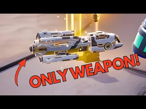 The Arc Lightning Gun ONLY Challenge!