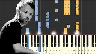 RADIOHEAD - LAST FLOWERS TO THE HOSPITAL - Piano Tutorial