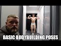 How To Pose Like A Bodybuilder | Basics 101 | With George Osborne