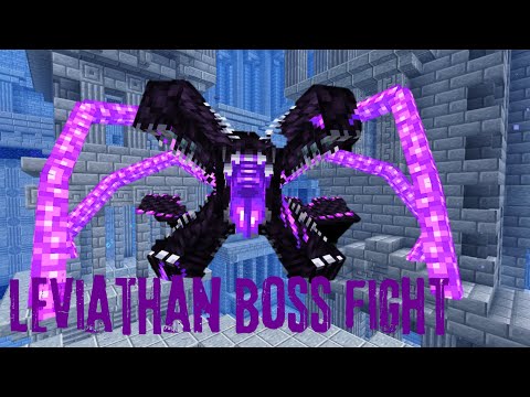 Fight The New Leviathan - L_Ender's Cataclysm Boss Fight