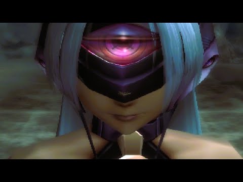 Xenosaga 3 - T-elos Boss Fight