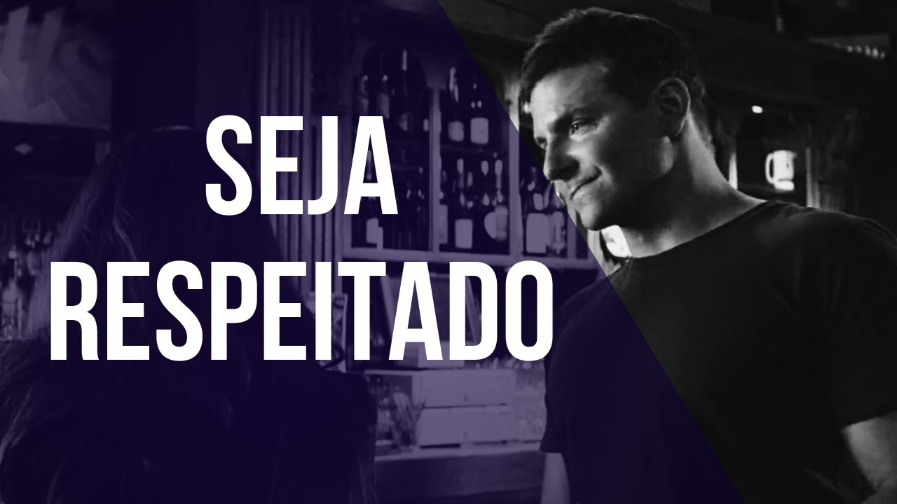 Como Conversar Com Uma Mulher FACILMENTE [Seja Respeitado] · Postura de Homem