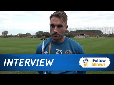 iNTERVIEW | Alex Rodman pre Aldershot - Town TV