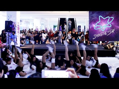 170430 Shooting Star - Dance Break & Wee Woo (Pristin Cover)