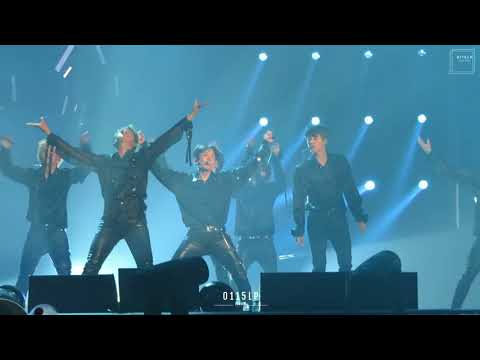 180906 BTS LOVE YOURSELF LA DAY 2 CONCERT HIGHLIGHTS