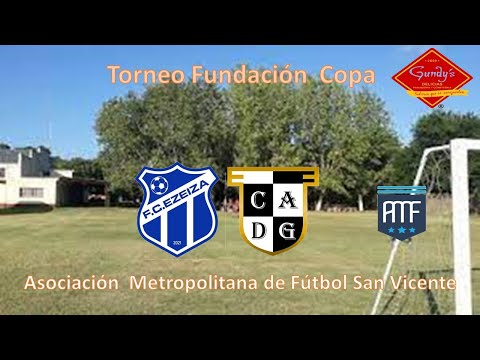 FC Ezeiza vs. Defensores de Glew - Torneo Fundación - Cuartos de Final IDA - Copa Gundy´s - AMFSV