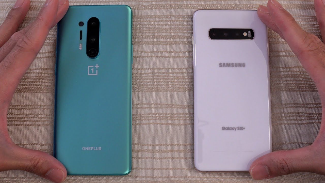 OnePlus 8 Pro vs Samsung S10 Plus SPEED TEST!