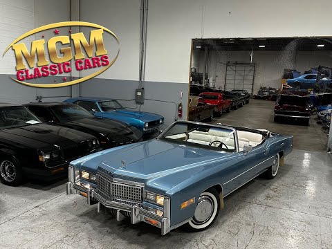 1975 Cadillac Eldorado (CC-1670738) for sale in Addison, Illinois